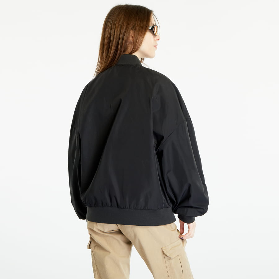 Bomberjacka Urban Classics Ladies Recycled Oversized Light Bomber Jacket Svart | TB5488-00007, 1