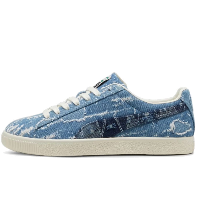 Sneakers och skor Puma Clyde Denim Blå | 399655-01