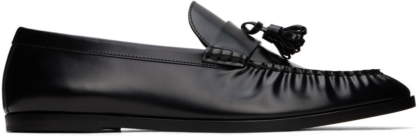 Kläder The Row The Row Tassle Loafers Svart | F1242-L60
