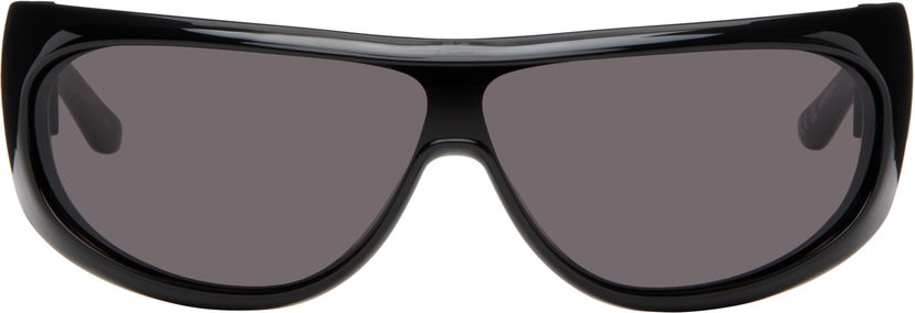 Solglasögon Courrèges Courrèges Shadow Sunglasses Svart | 125ALU019AC0006