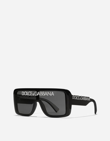Solglasögon Dolce & Gabbana Dg Logo Acetate Sunglasses Onesize Svart | VG6204VN1879V000, 1