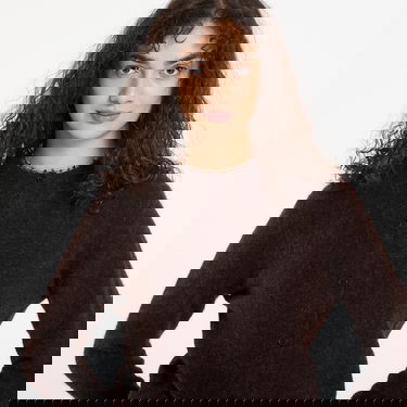 Sweater Samsoe Samsoe Nor Short Cardigan Brun | F16422744_191111TCX, 1