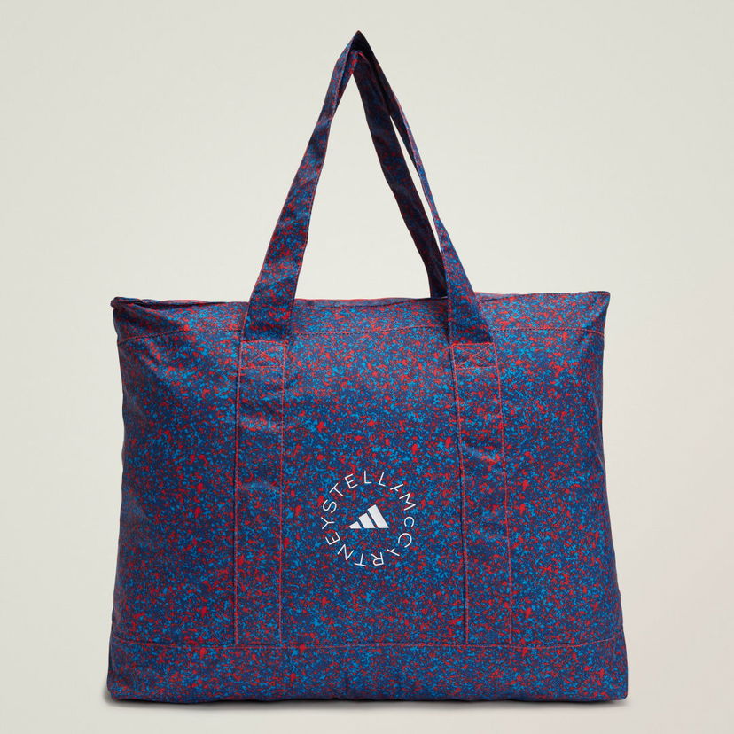 Tygpåse adidas Performance Stella McCartney Packable Tote Bag Blå | JN7104
