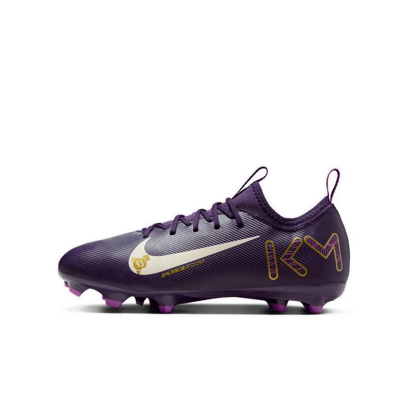 Sneakers och skor Nike Jr. Mercurial Vapor 16 Academy "Kylian Mbappé" MG Purpur | FQ8394-500