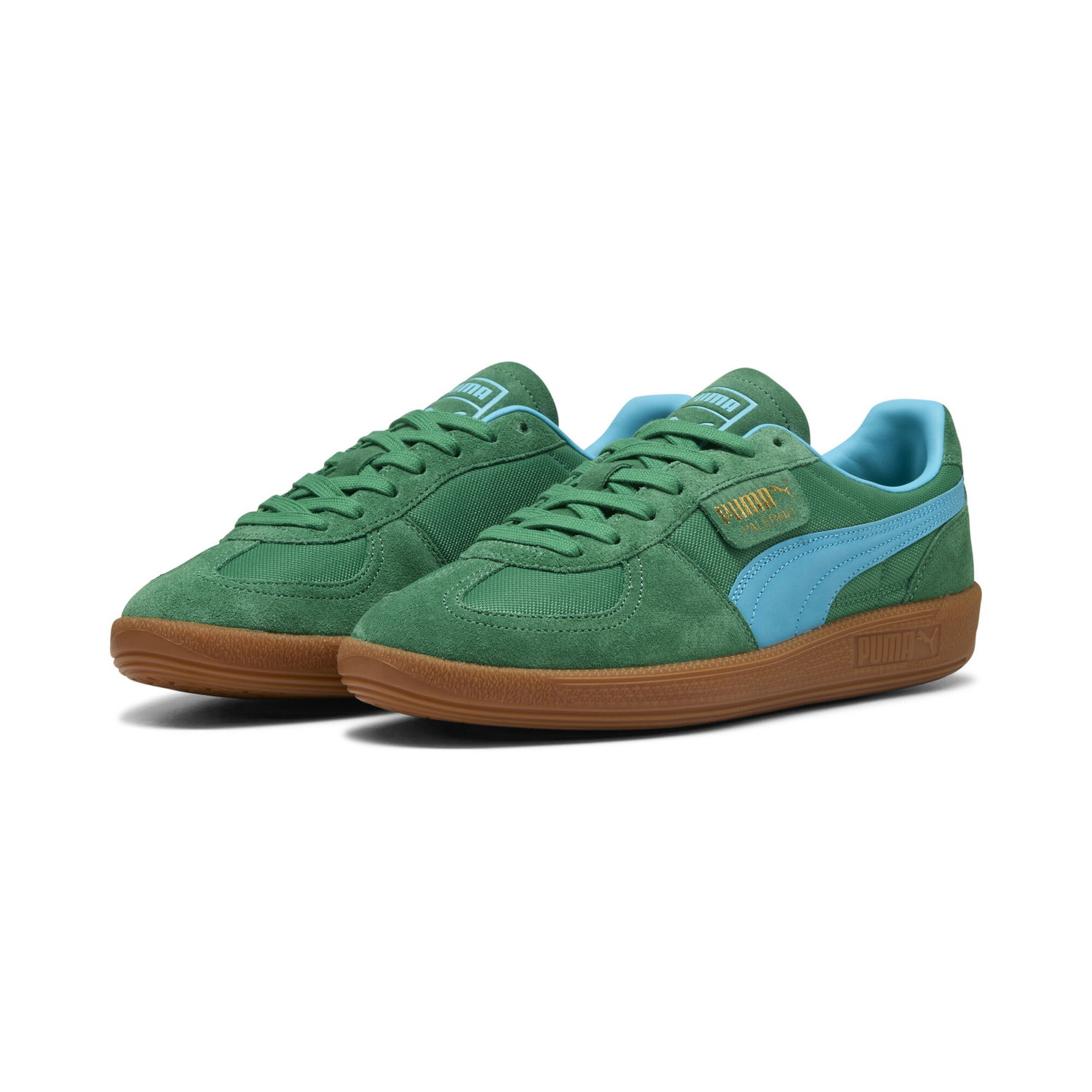 Sneakers och skor Puma Palermo Vintage Update Grön | 401364_01, 1