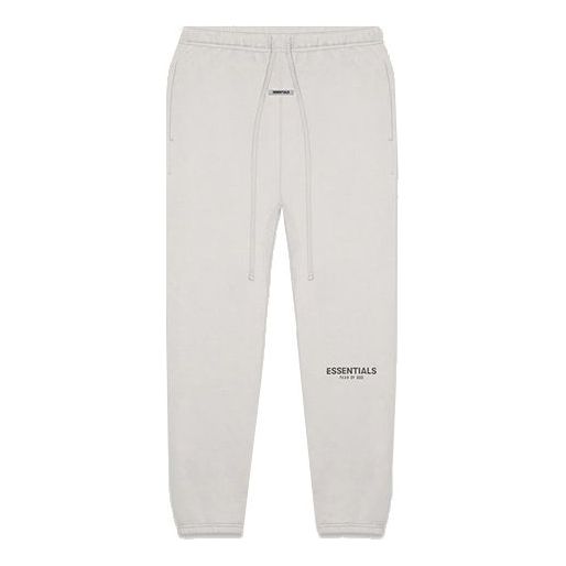 Träningsbyxor Fear of God Essentials FW20 Sweatpants Grå | FOG-FW20-309