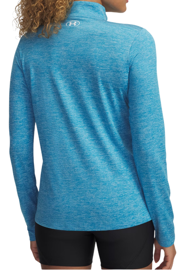 Sweatshirt Under Armour Under Armour Tech 1/2 Zip Sweatshirt Blå | 1384225-452, 1