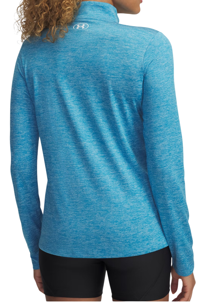 Sweatshirt Under Armour Under Armour Tech 1/2 Zip Sweatshirt Blå | 1384225-452, 1