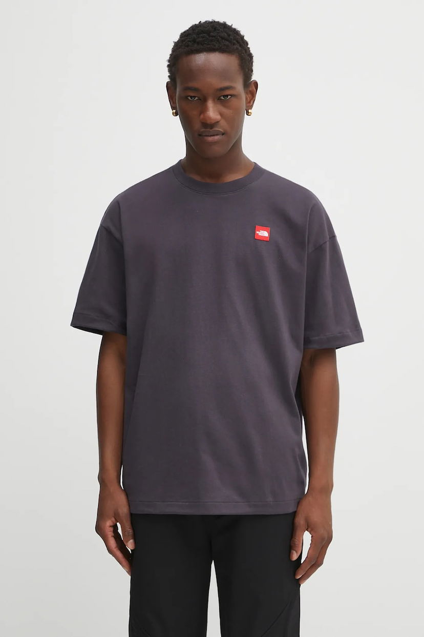 T-shirt The North Face Redbox Celebration T-Shirt Grå | NF0A8EG50SA1