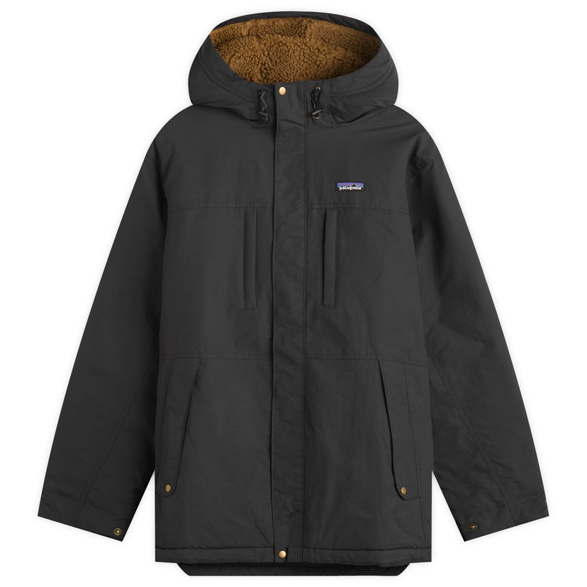 Parkas Patagonia Isthmus Parka Jacket, Size Small Svart | 27023-INBK