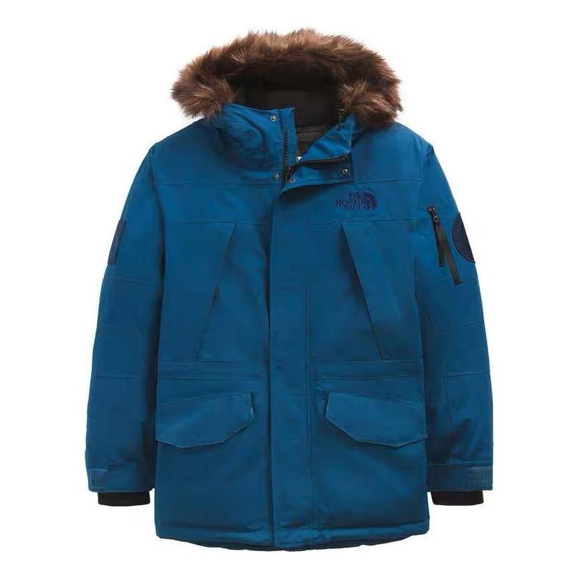 Parkas The North Face Expedition Mcmurdo Parka Blå | NF0A5GFA-BH7