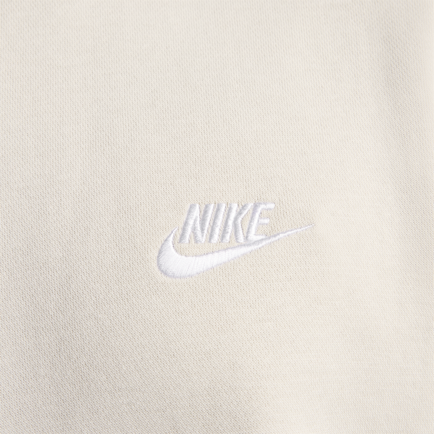 Sweatshirt Nike Sportswear Club Fleece Beige | BV2662-104, 1