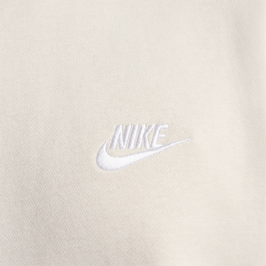 Sweatshirt Nike Sportswear Club Fleece Beige | BV2662-104, 1