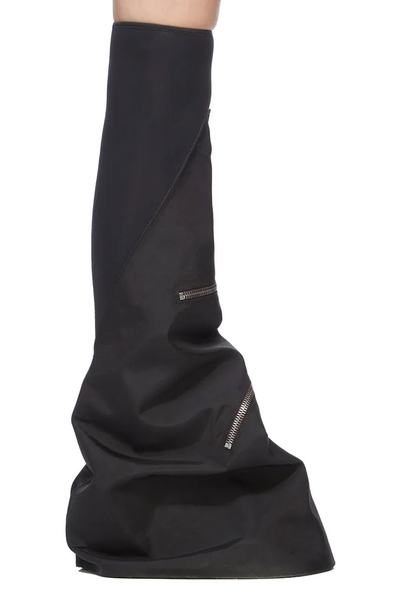 Sneakers och skor Rick Owens Rick Owens DRKSHDW Cargo Fetish Flat Heel Boots Svart | DS02E7816.NCV