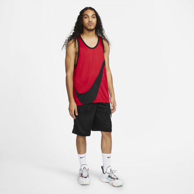 Jersey Nike Crossover Jersey Röd | DH7132-657, 0