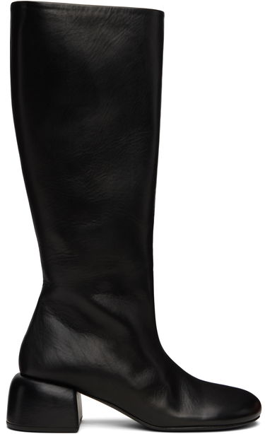 Rockar Marsèll Marsell Basata Tall Boots Svart | MW8099 P010, 0