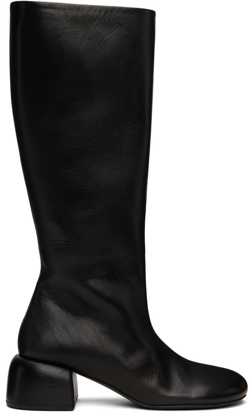 Rockar Marsèll Marsell Basata Tall Boots Svart | MW8099 P010