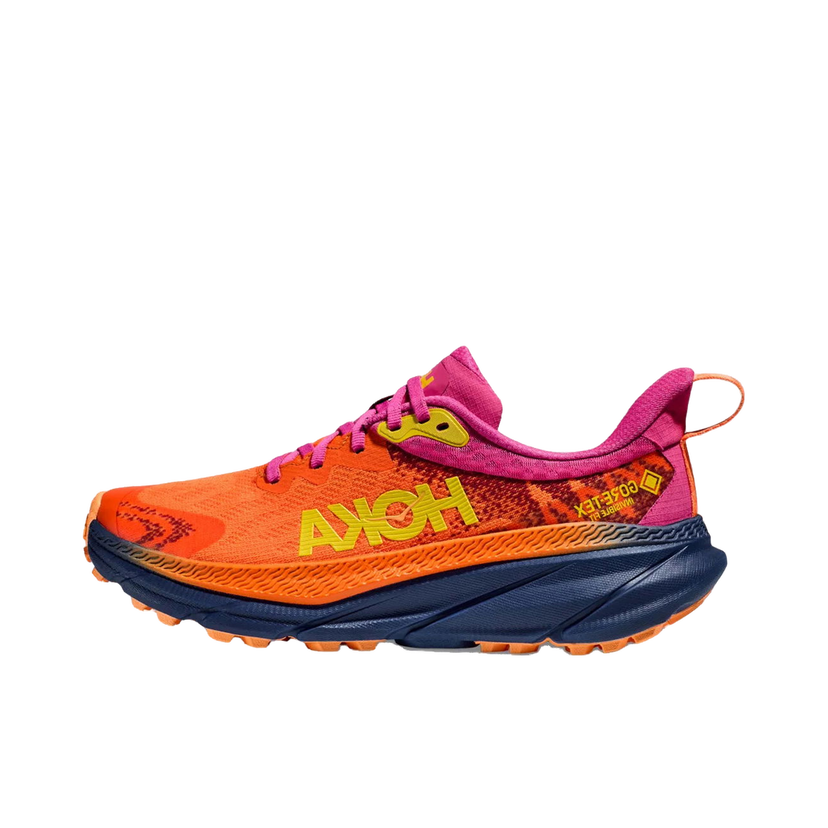 Löpning Hoka One One Challenger ATR 7 GTX Vibrant Orange Pink Yarrow Orange | 1134502-VOPY