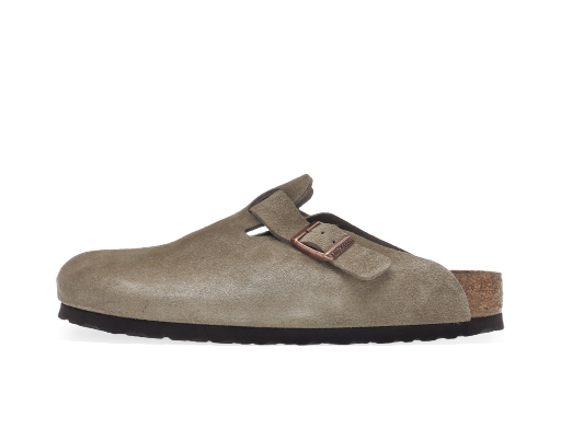 Sneakers och skor Birkenstock Boston Soft Grå | 0560771