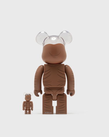 Samlarobjekt Medicom Toy E.T. Figure 100% & 400% Set Brun | MED2305, 2