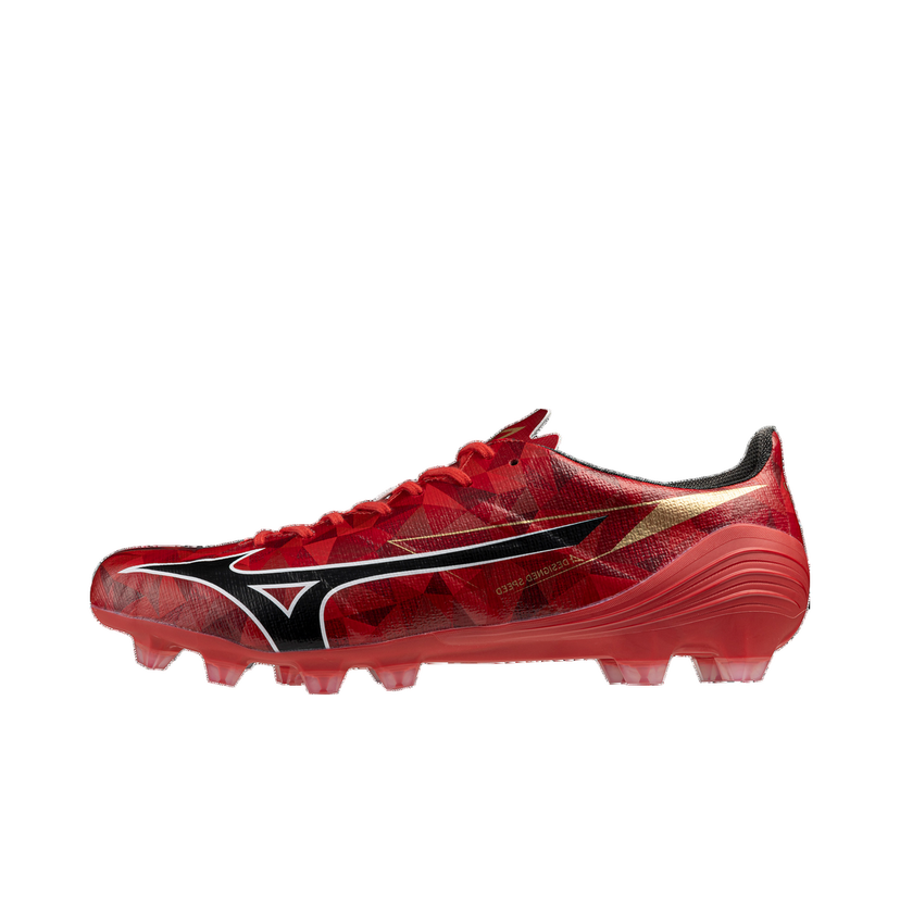 Sneakers och skor Mizuno Mizuno Alpha II Pro FG Röd | p1ga2564-60