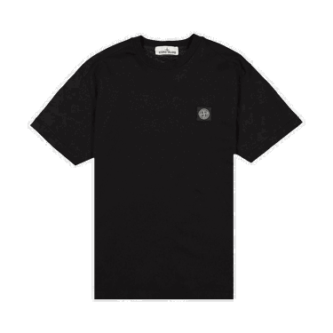 T-shirt Stone Island T-Shirt Svart | 761524113 V0029, 0