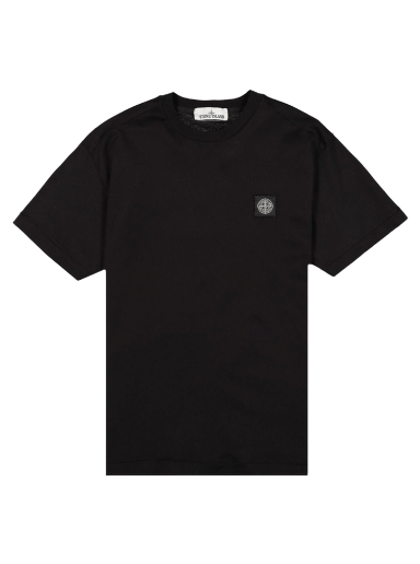 T-shirt Stone Island T-Shirt Svart | 761524113 V0029
