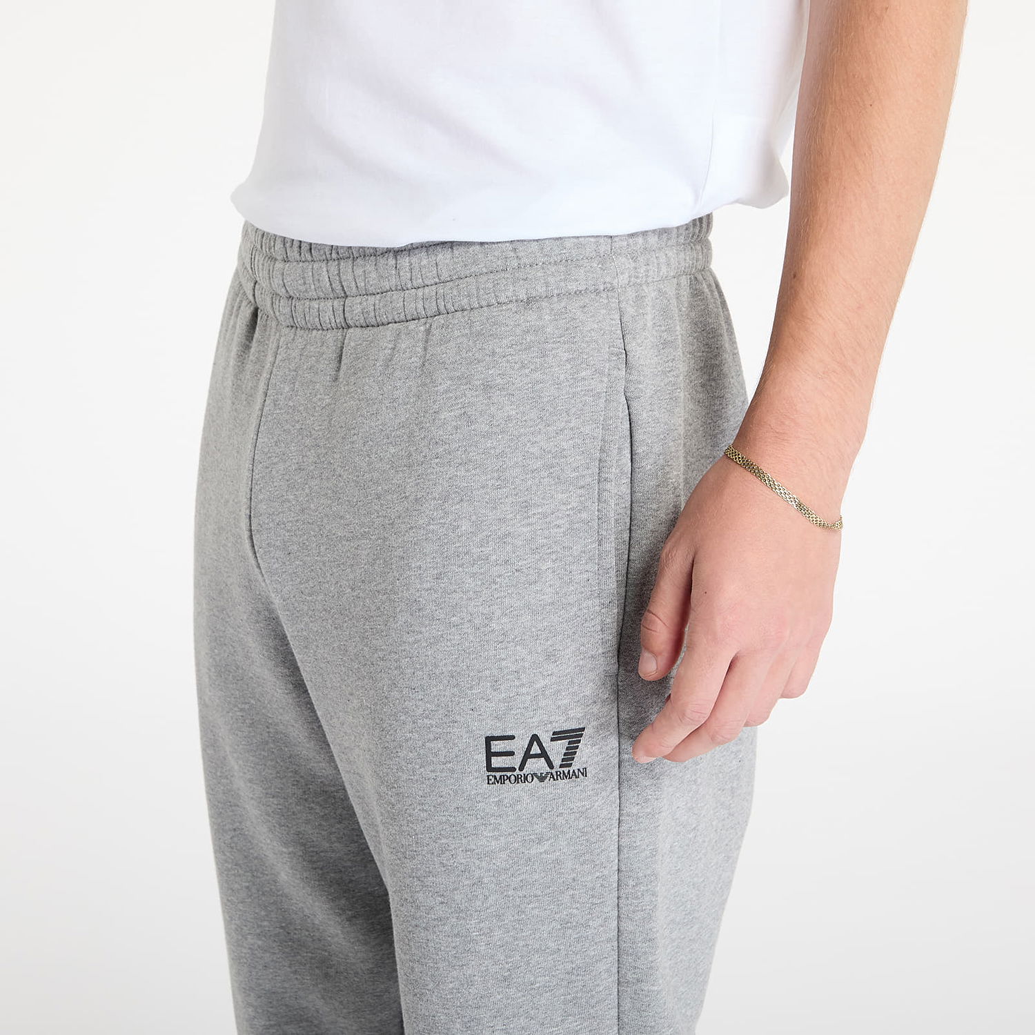 Träningsbyxor Emporio Armani Sweatpants EA7 Trouser Med.Grey Mel M Grå | 8NPP64PJVTZ3905, 1