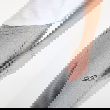 Träningsbyxor Emporio Armani Sweatpants EA7 Trouser Med.Grey Mel M Grå | 8NPP64PJVTZ3905, 1