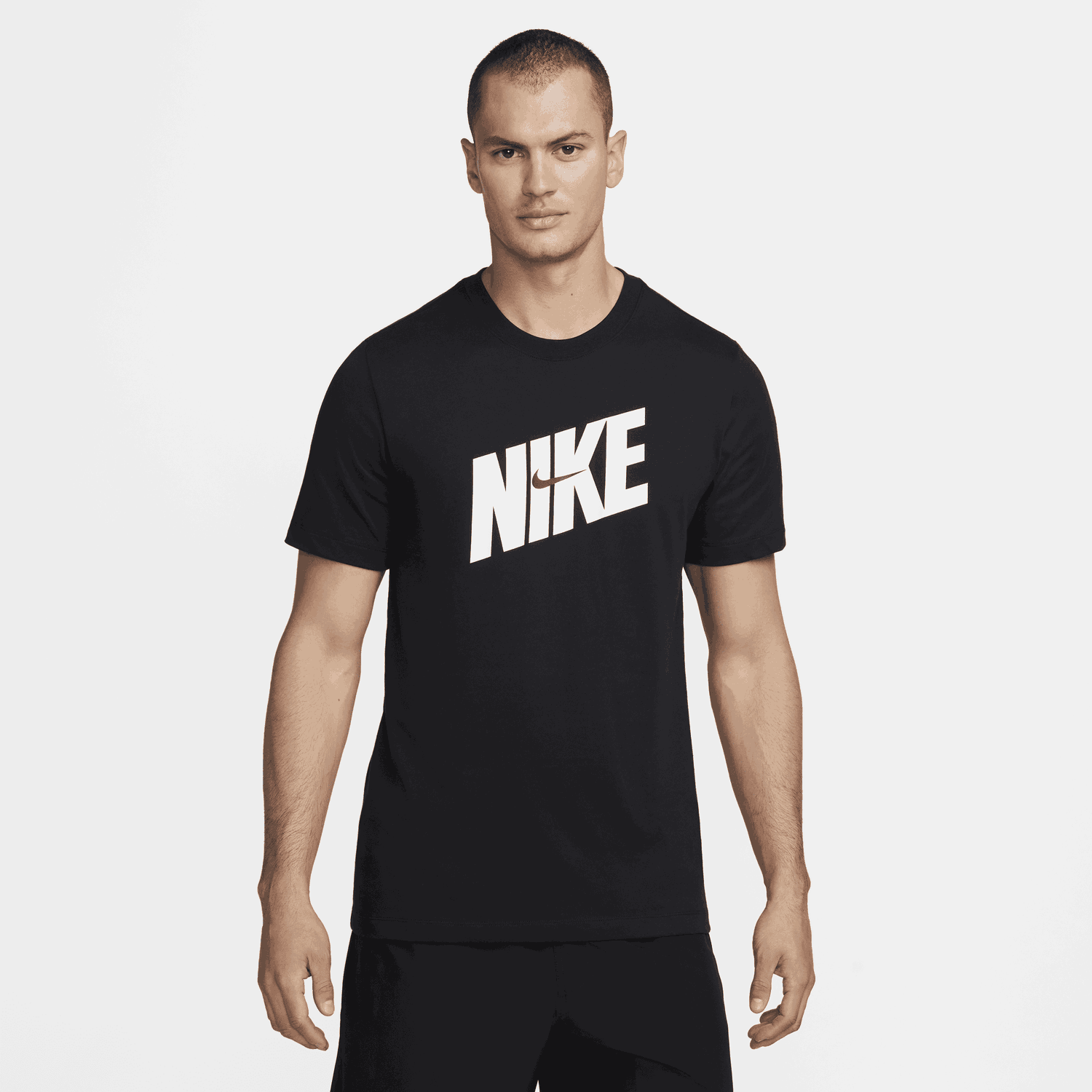 T-shirt Nike Dri-FIT Tee Svart | FQ3872-010, 1