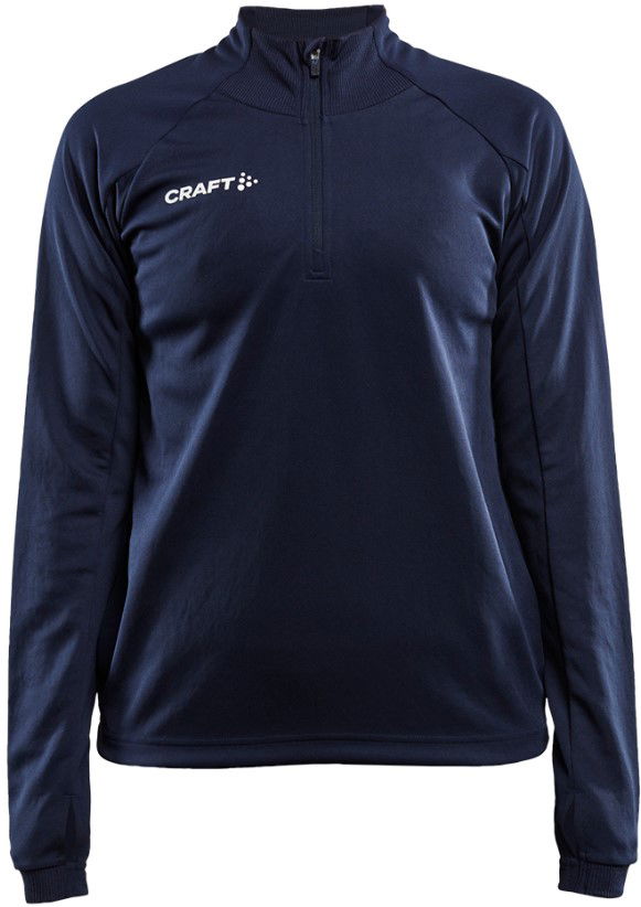 Sweatshirt Craft Evolve Half-Zip Pullover Mörkblå | 1910152-390000