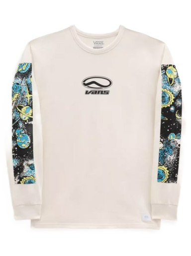 T-shirt Vans Anaheim Space Galaxy T-Shirt Vit | VN0007VD3KS
