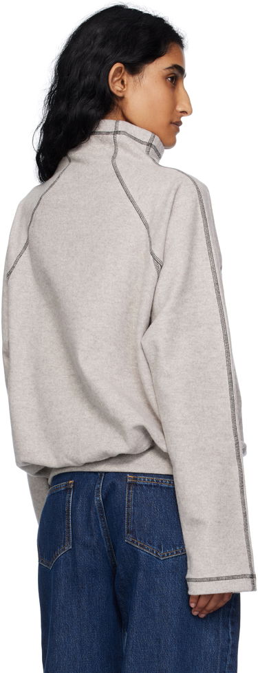 Sweater Baserange Baserange Fold Turtleneck Top Grå | PUFOT-RCF-AU25, 2