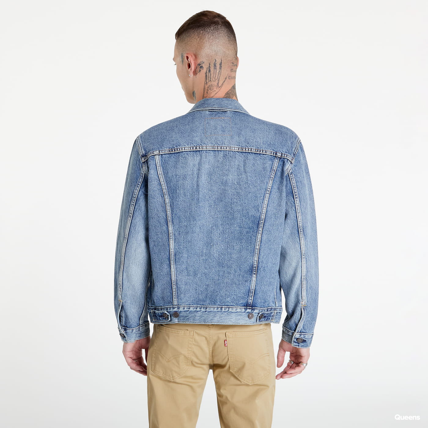 Jacka Levi's Skyline Trucker Blå | 72334-0574, 1