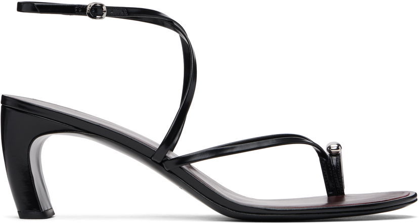Tillbehör Tory Burch Tory Burch Pierced Strappy Heeled Sandals Svart | 169779-006