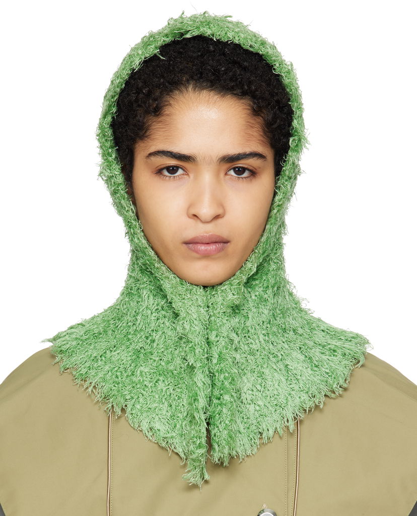 Halsduk KIKO KOSTADINOV Knitted Hood Grön | KKWAW24KN12-98