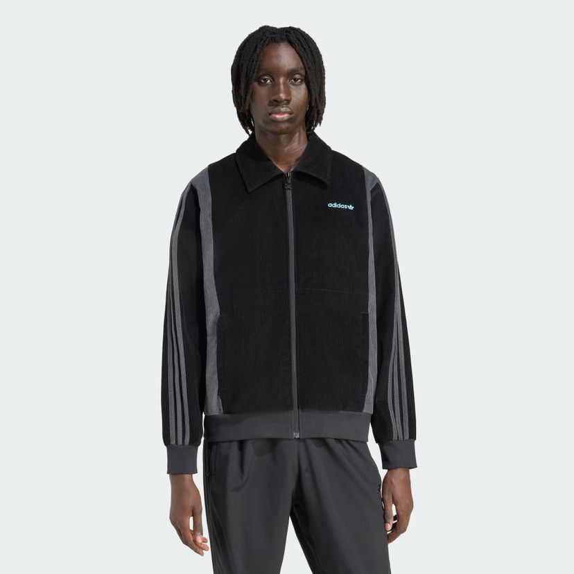 Jacka adidas Performance Pro Track Top Jacket Svart | JX3085