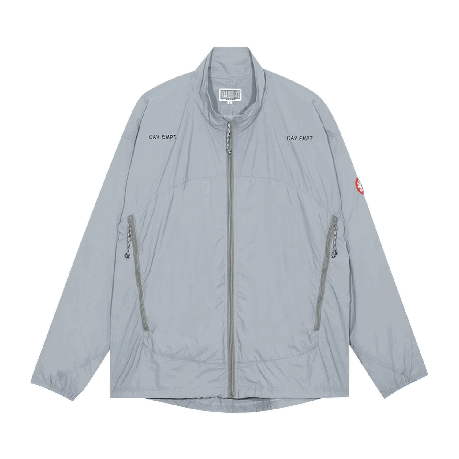 Jacka Cav Empt Light Nylon BDU Jacket Grå | CES22JK12 GREY, 0