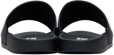 Sneakers och skor Versace Versace Jeans Couture Logo Shelly Pool Slides Vit | E78YA3SQ3_EZSC22, 4