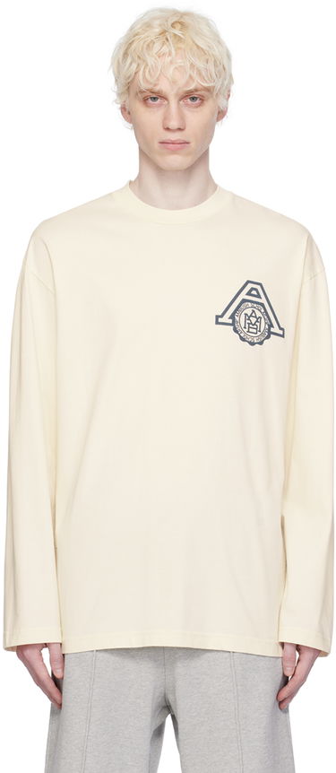 T-shirt Ambush Scholarship T-Shirt Beige | BMAB002S24JER0013145, 0