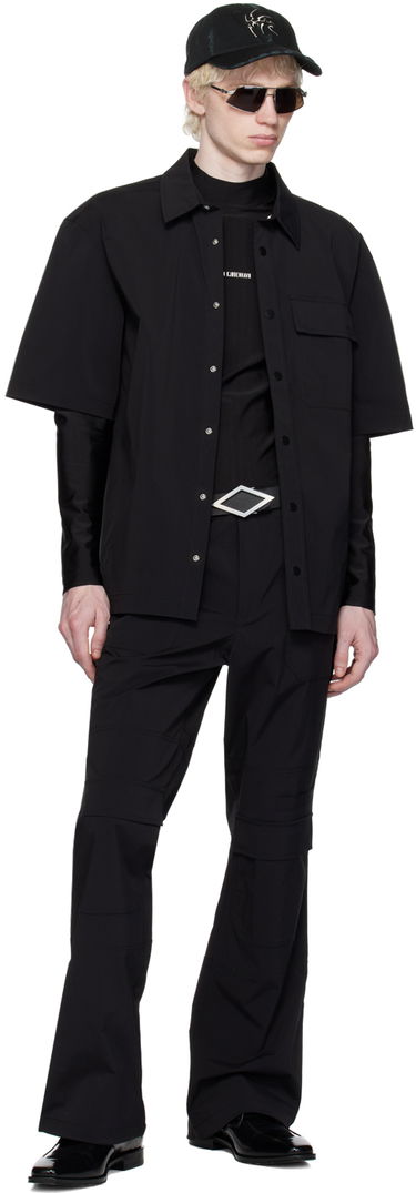 Skjorta Han Kjøbenhavn Han Kjobenhavn Bonded Shirt Svart | M-132712, 3