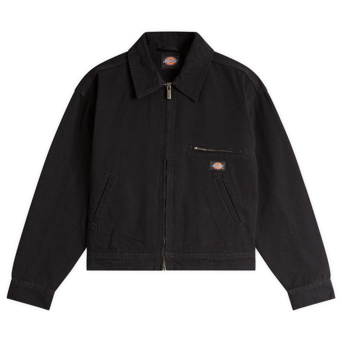 Jacka Dickies Canvas Jacket, Size Large Svart | DK0A4Z77C401, 1