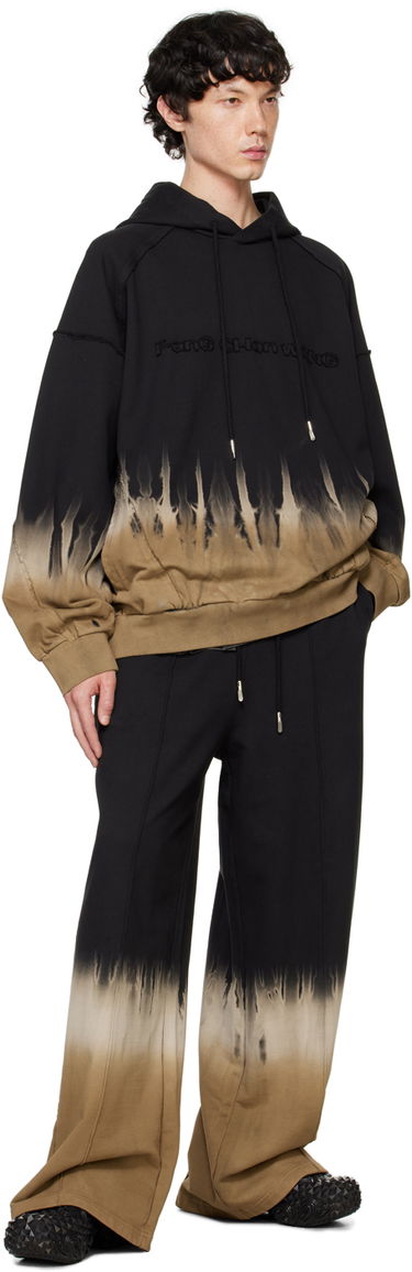 Sweatshirt Feng Chen Wang Feng Chen Wang Tie-Dye Hoodie Svart | FUF18HD01, 3