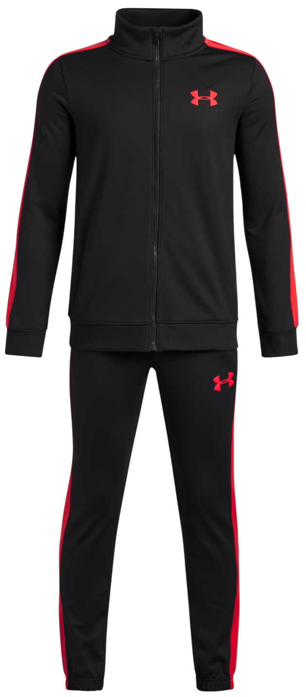 Träningsoverall Under Armour Rival Knit Track Suit Svart | 1363290-006, 0