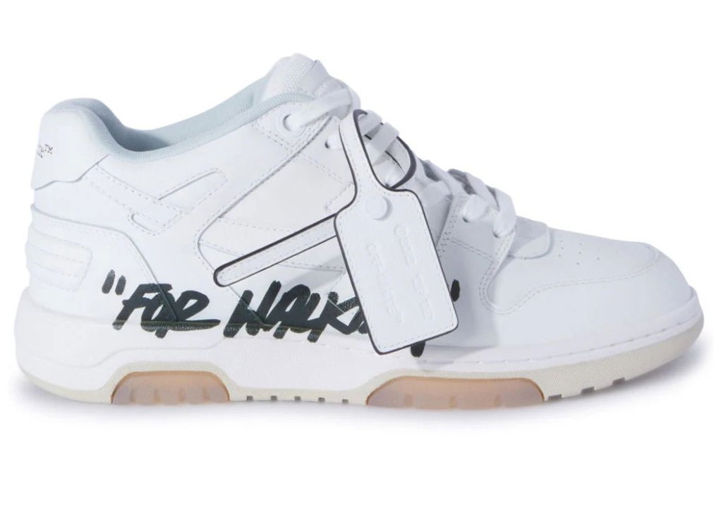 Sneakers och skor Off-White Out Of Office ''For Walking'' Vit | OMIA189C99-LEA008-0110, 0