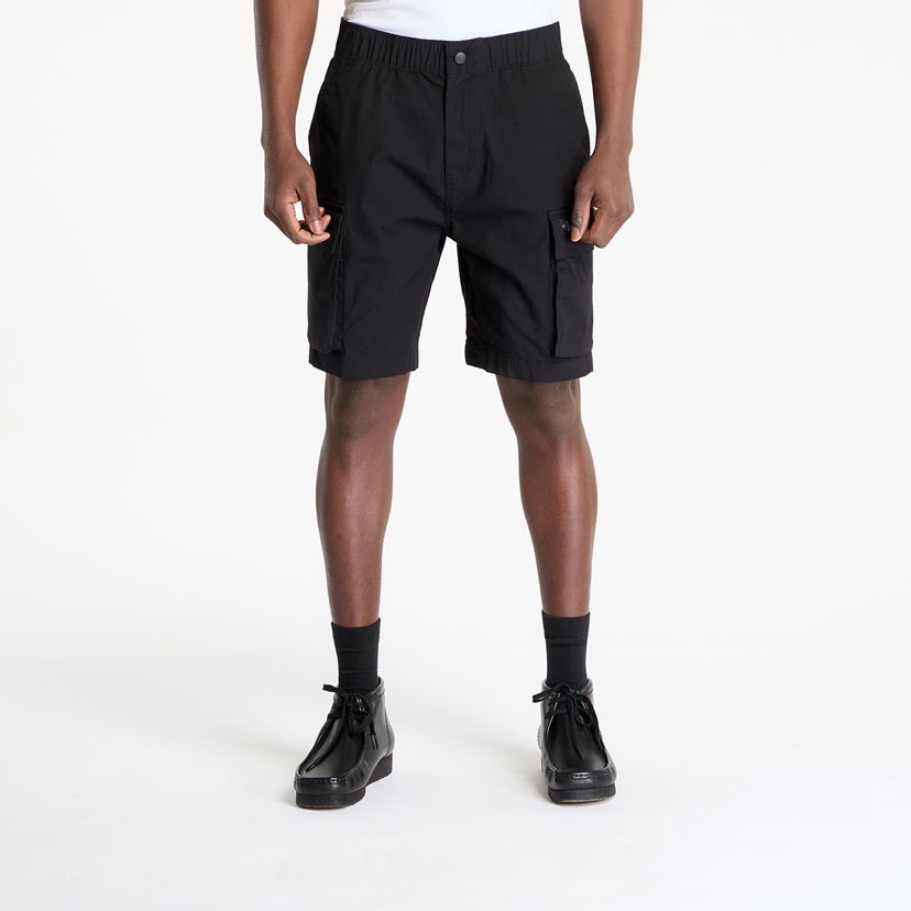 Shorts CALVIN KLEIN Calvin Klein Jeans Washed Cargo Shorts Svart | J30J327376 BEH