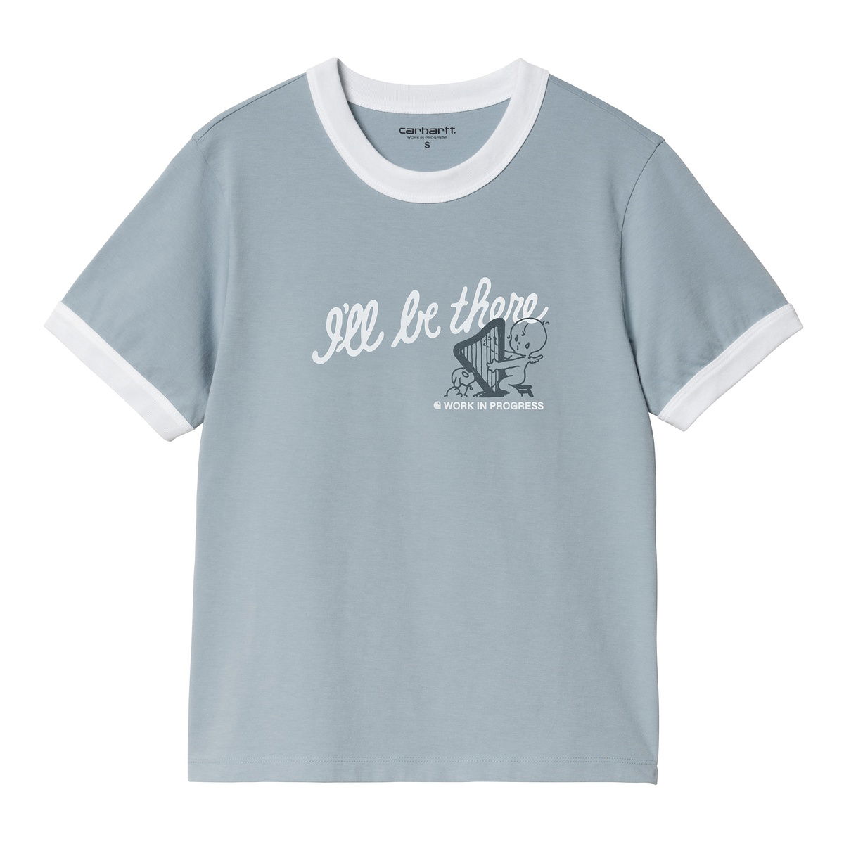 T-shirt Carhartt WIP I'll Be There Print T-Shirt Blå | I034402_8, 0