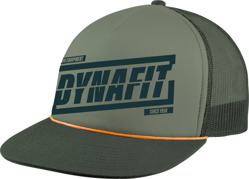 Keps Dynafit Dynafit Graphic Trucker Cap Grön | 08-0000071276-5291