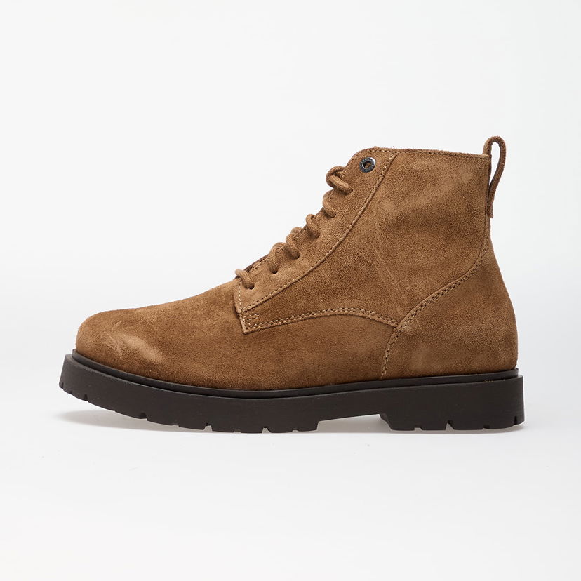 Sneakers och skor Birkenstock Birkenstock Highwood Lace Mid Suede Boots Brun | 1030908