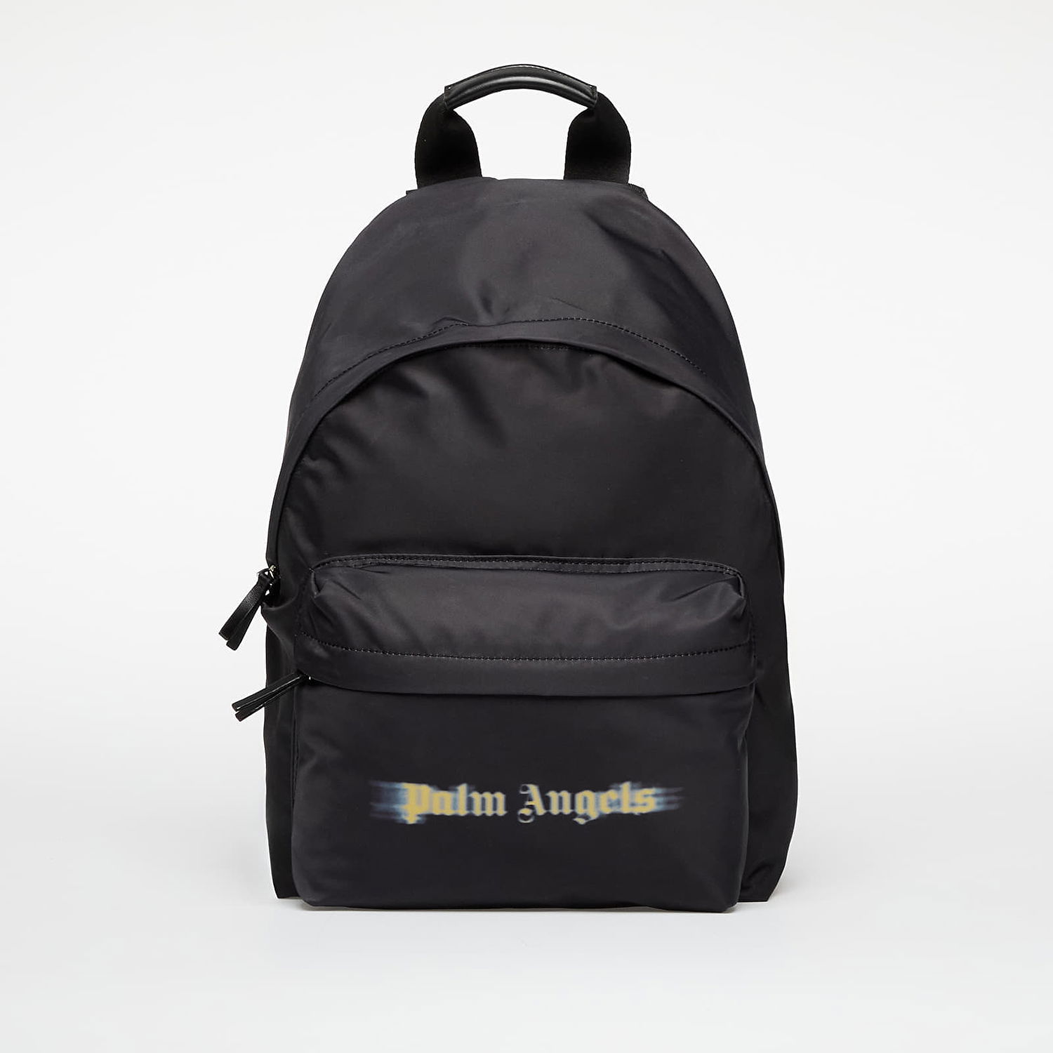 Ryggsäck Palm Angels Palm Angels Blurred Logo Big Backpack Svart | PBNB018F25FAB0011016, 0